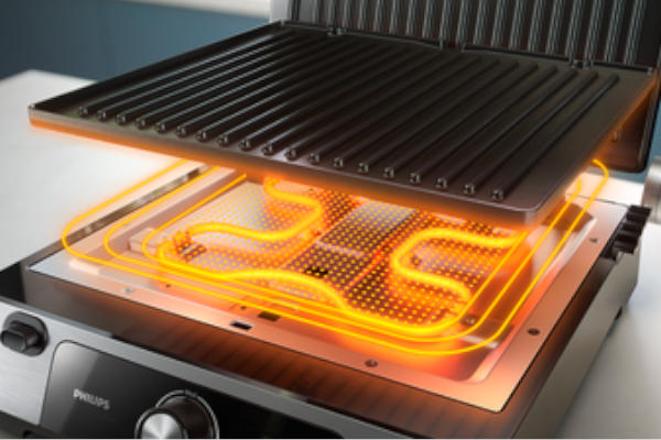 Grill elektryczny Philips HD6301/90